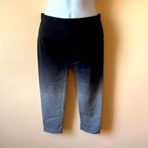 Zane’s Threads Ombré Gray Bike Shorts